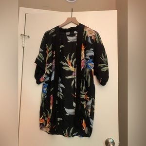 Flowy Beach Coverup - Size Small / Medium